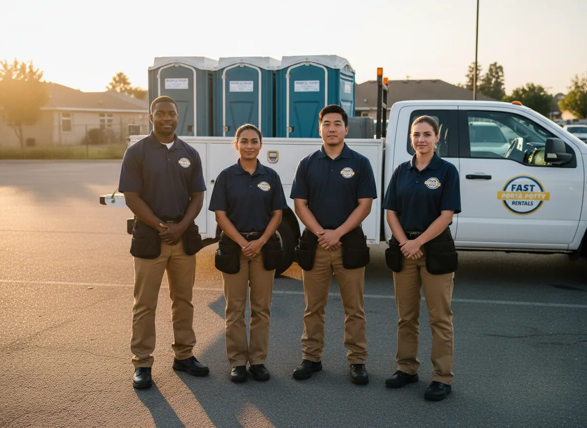 Standard Porta Potty Rentals company in Simpsonville, KY