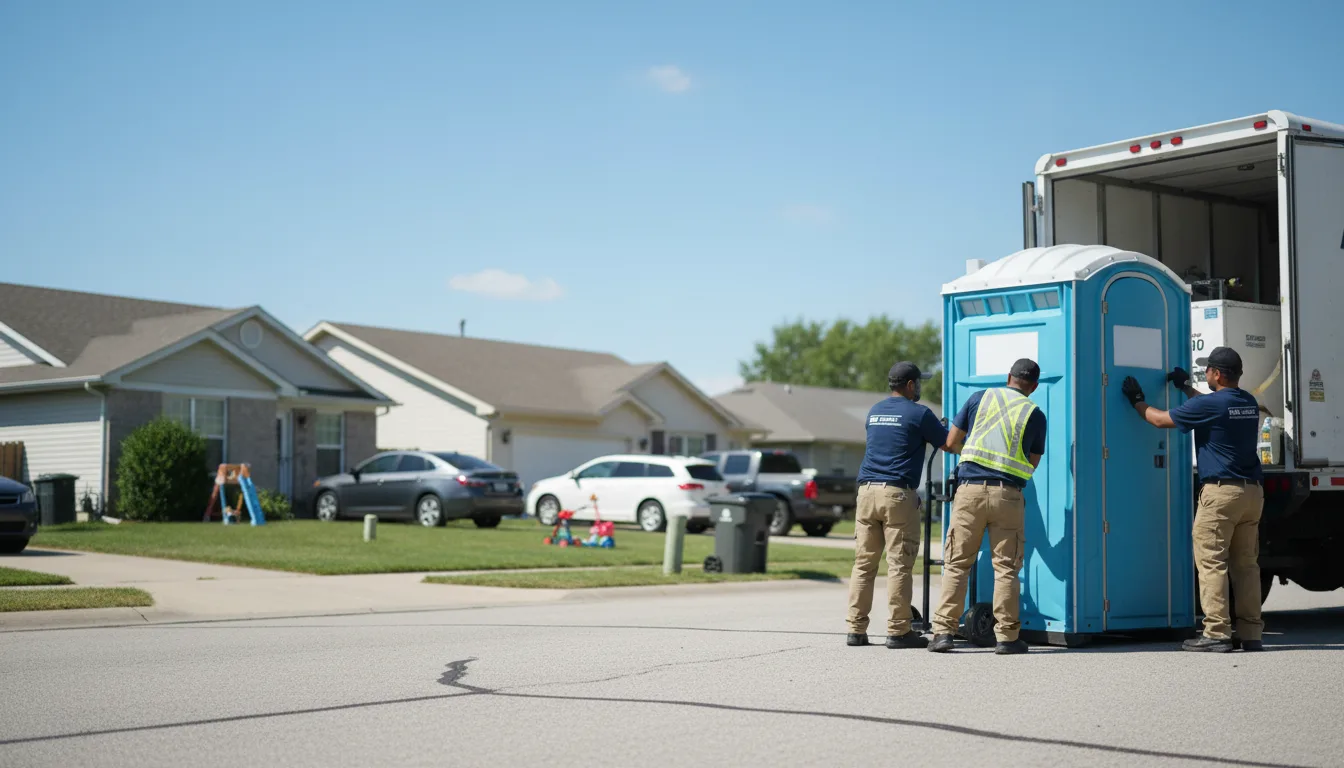 Standard Porta Potty Rentals in Simpsonville, KY near me